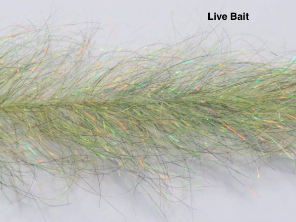 Frenzy Fly Fiber Brush Live Bait Frenzy Fly Fiber Brush Live Bait